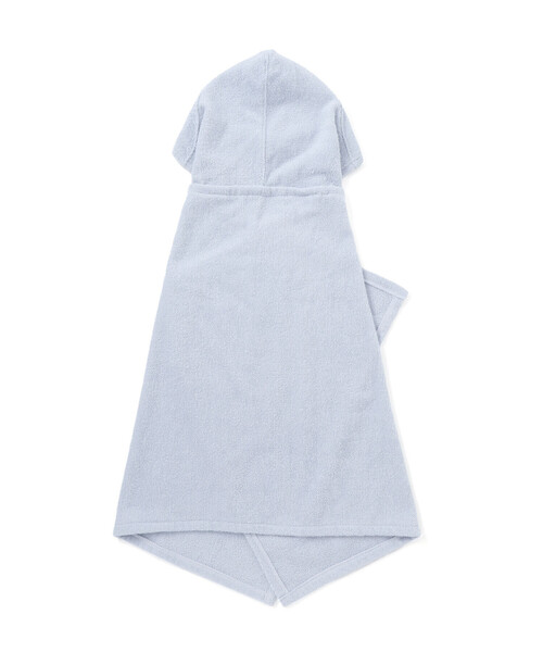 SLAP SLIP BABY（スラップスリップベビー）の「【お揃い】アニマルクマウサギペンギンモチーフお顔フードおくるみベビー（おくるみ・キッズ・ベージュ/ピンク/ブルー・FREE）」の9枚目の写真