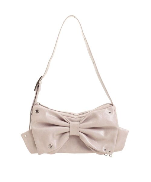 リボンベルトハンドバッグ（ショルダーバッグ）｜jouetie