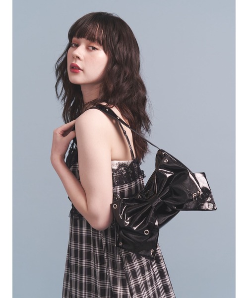 リボンベルトハンドバッグ（ショルダーバッグ）｜jouetie