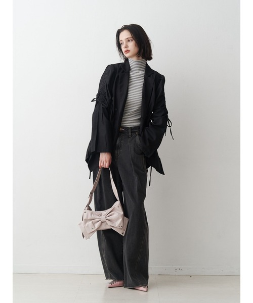 jouetie（ジュエティ）の「リボンベルトハンドバッグ