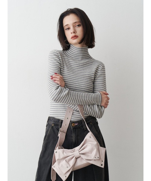 リボンベルトハンドバッグ（ショルダーバッグ）｜jouetie（ジュエティ