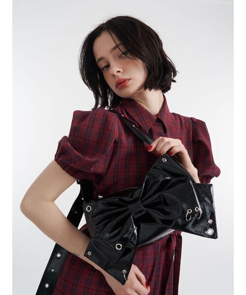 リボンベルトハンドバッグ（ショルダーバッグ）｜jouetie（ジュエティ