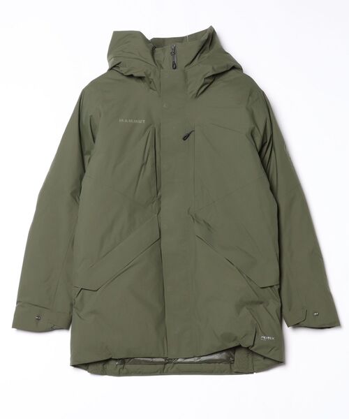 フローバーグ ハードシェル サーモ フーデッド コート アジアン