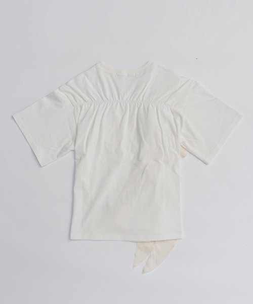 PRANK PROJECT（プランクプロジェクト）の「ローズラッフルTEE / Rose Ruffled T-Shirt（Tシャツ/カットソー・レディース・グレー/ホワイト/イエロー・FREE）」の19枚目の写真