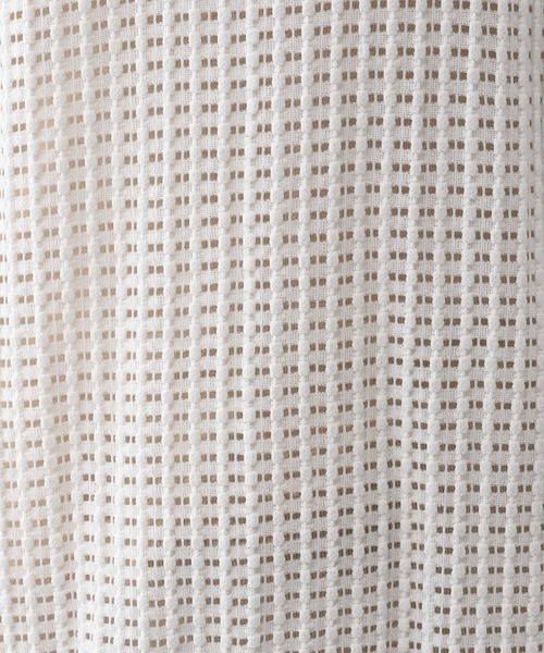 GLOBAL WORK（グローバルワーク）の「シアーラッセルドロストプルオーバー/577738（Tシャツ/カットソー・レディース・ブルー系その他3/チャコールグレー/オフホワイト・MEDIUM/LARGE）」の4枚目の写真