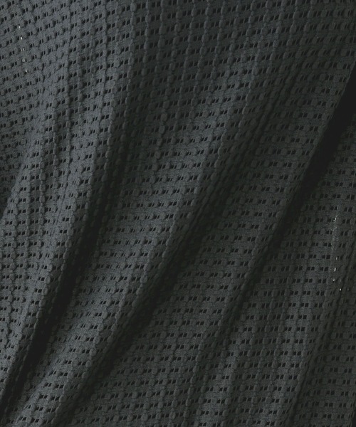 GLOBAL WORK（グローバルワーク）の「シアーラッセルドロストプルオーバー/577738（Tシャツ/カットソー・レディース・ブルー系その他3/チャコールグレー/オフホワイト・MEDIUM/LARGE）」の5枚目の写真