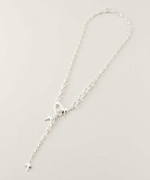 Soierie(ソワリー)の「【Soierie/ソワリー】Etolile chain necklace(ネックレス・レディース・シルバー・FREE)」の5枚目の写真