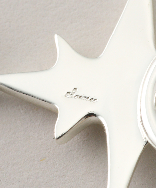 Soierie(ソワリー)の「【Soierie/ソワリー】Etolile chain necklace(ネックレス・レディース・シルバー・FREE)」の8枚目の写真