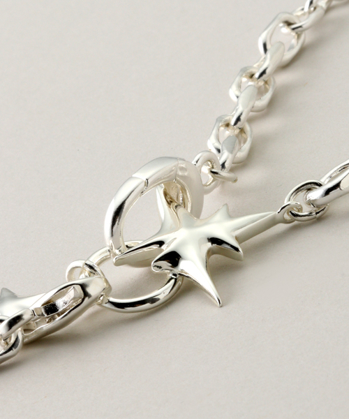 Soierie(ソワリー)の「【Soierie/ソワリー】Etolile chain necklace(ネックレス・レディース・シルバー・FREE)」の9枚目の写真