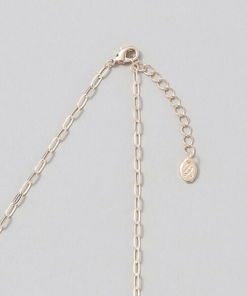 amaca(アマカ)の「ガラススターステーションネックレス(ネックレス・レディース・ゴールド・FREE)」の4枚目の写真