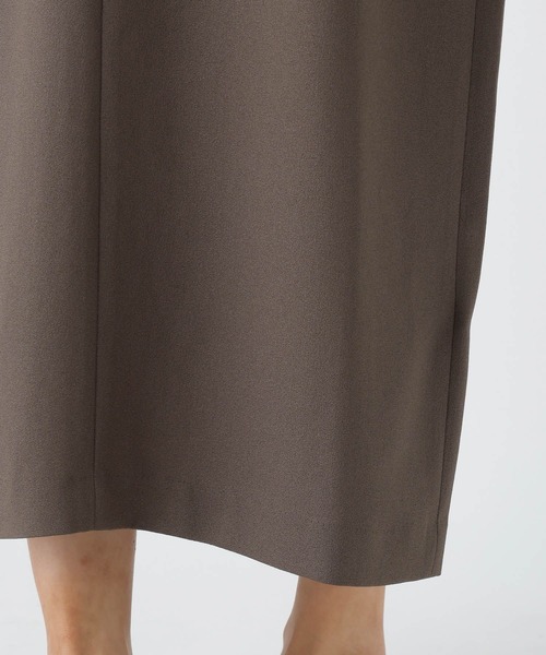 Elura（エルーラ）の「サラサラリラクシーフレンチワンピース（ワンピース・レディース・ダークブラウン/ブラック・FREE）」の12枚目の写真