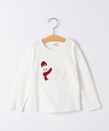 SHIPS | SHIPS KIDS:80~90cm / ベビー あざらし 長袖 Tシャツ(Tシャツ/カットソー)