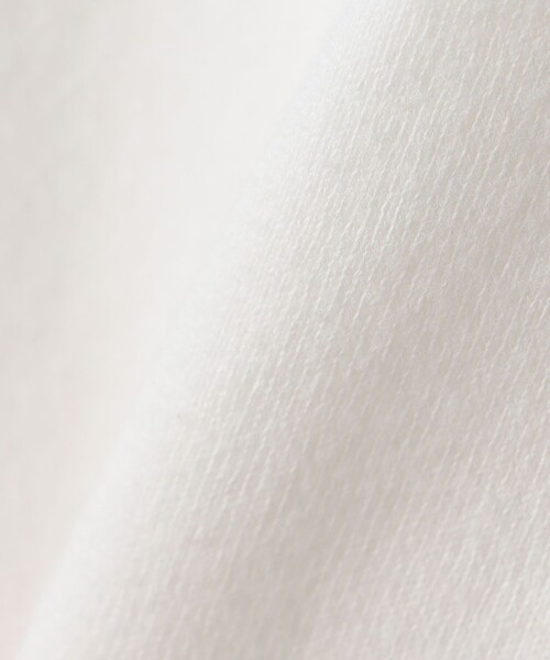 SHIPS(シップス)の「SHIPS KIDS:80~90cm / ベビー あざらし 長袖 Tシャツ(Tシャツ/カットソー・キッズ・ライトグリーン/オフホワイト・90/80)」の10枚目の写真