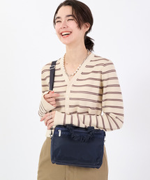 現行品　LESPORTSAC ネイビー ショルダーバッグ LeSportsac レスポートサック ショルダーバッグ レディース