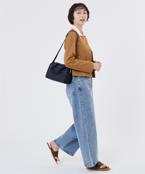 LeSportsac(レスポートサック)の「GH EVERYDAY SM SATCHEL ディープシーブルー(ショルダーバッグ・レディース・ブルー・FREE)」の3枚目の写真