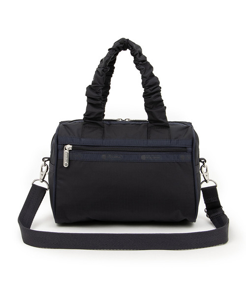 LeSportsac(レスポートサック)の「GH EVERYDAY SM SATCHEL ディープシーブルー(ショルダーバッグ・レディース・ブルー・FREE)」の5枚目の写真