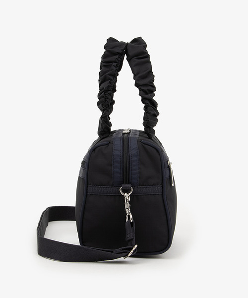 LeSportsac(レスポートサック)の「GH EVERYDAY SM SATCHEL ディープシーブルー(ショルダーバッグ・レディース・ブルー・FREE)」の6枚目の写真