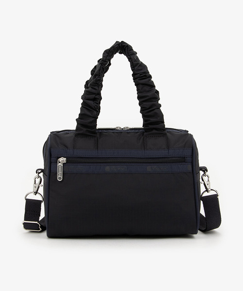 LeSportsac(レスポートサック)の「GH EVERYDAY SM SATCHEL ディープシーブルー(ショルダーバッグ・レディース・ブルー・FREE)」の7枚目の写真