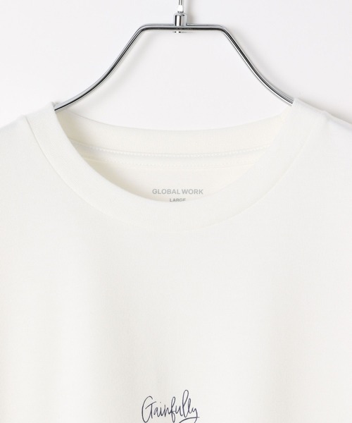 GLOBAL WORK(グローバルワーク)の「トクトク2SETカーディガン&プリントTシャツ/525965(カーディガン/ボレロ・メンズ・ブラック/アイボリー/グリーン/ブラウン/ネイビー・SMALL/MEDIUM/LARGE/X-LARGE)」の13枚目の写真