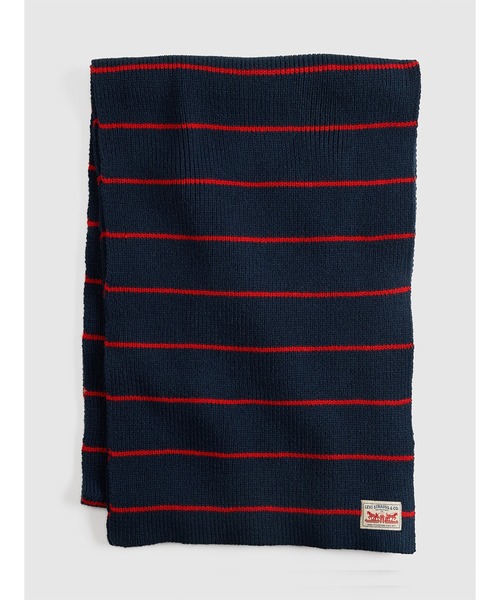 Levi's(リーバイス)の「Levi's/リーバイス スカーフ(マフラー・メンズ・ブルー・OS)」の3枚目の写真