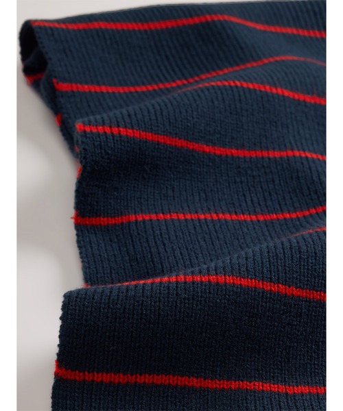 Levi's(リーバイス)の「Levi's/リーバイス スカーフ(マフラー・メンズ・ブルー・OS)」の5枚目の写真