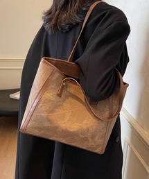 トートバッグ A4サイズ対応 肩掛け BAG シンプル フェミニン 女性 大容量 通勤 鞄