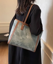 トートバッグ A4サイズ対応 肩掛け BAG シンプル フェミニン 女性 大容量 通勤 鞄