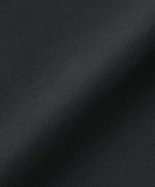 MUJI Labo(ムジラボ)の「〔MUJI Labo〕婦人 コットンウールリラックスフィットシャツワンピース(シャツワンピース・レディース・ブラック・S/M/L)」の5枚目の写真