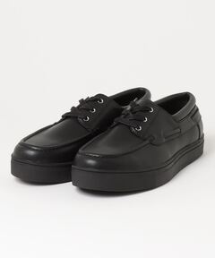 VANS ヴァンズ 2 EYELET 2アイレット V176CF BLACK/BLACK