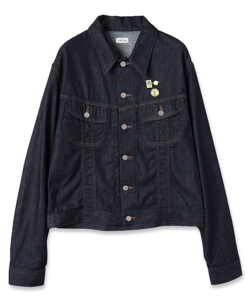 JIEDA デニムジャケット PINS DENIM JACKET（デニムジャケット）｜Jieda（ジエダ）の
