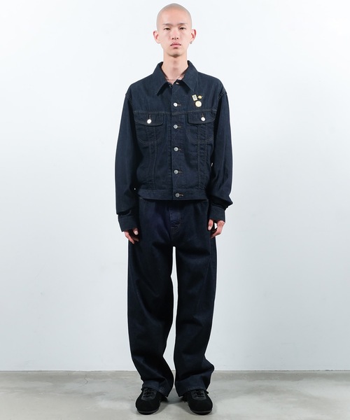 PINS DENIM JACKET（デニムジャケット）｜Jieda（ジエダ）の