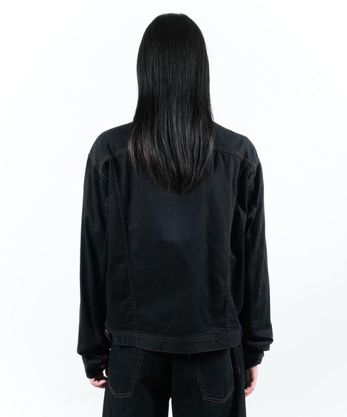 Jieda（ジエダ）の「PINS DENIM JACKET（デニムジャケット・メンズ・インディゴブルー/ブラック・1/2）」の9枚目の写真