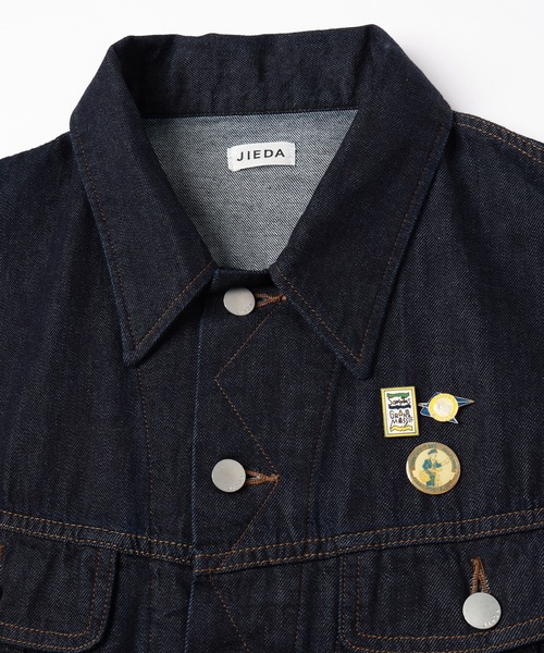 PINS DENIM JACKET（デニムジャケット）｜Jieda（ジエダ）の