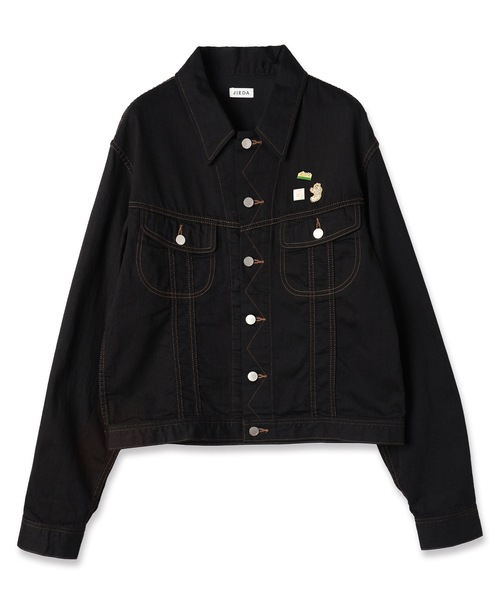 PINS DENIM JACKET（デニムジャケット）｜Jieda（ジエダ）の