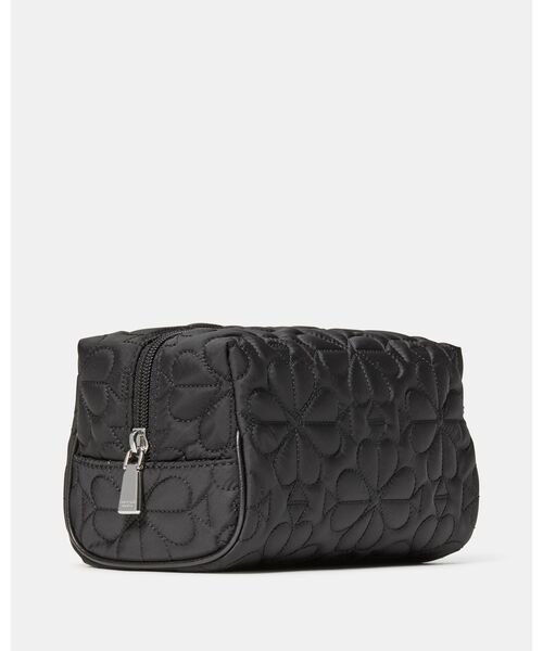 ティリー キルテッド スモール コスメティック（ポーチ）｜kate spade 
