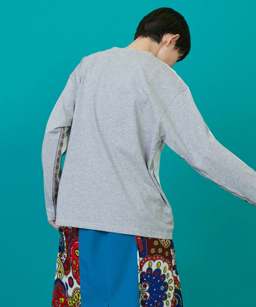 FRAPBOIS(フラボア)の「チロルカット カットソー(Tシャツ/カットソー・レディース・ホワイト/ブラック・1/2)」の4枚目の写真