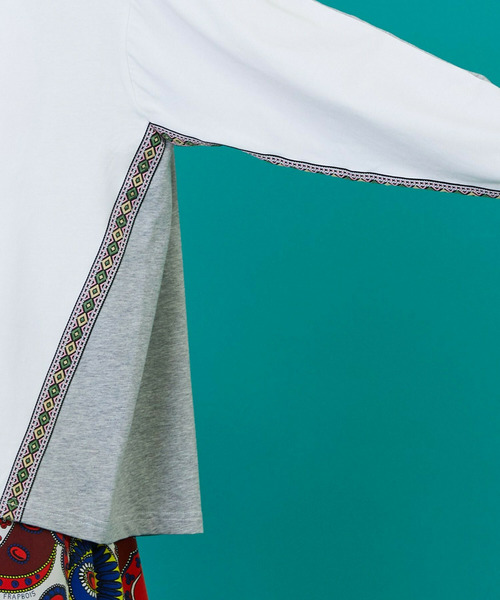 FRAPBOIS(フラボア)の「チロルカット カットソー(Tシャツ/カットソー・レディース・ホワイト/ブラック・1/2)」の7枚目の写真