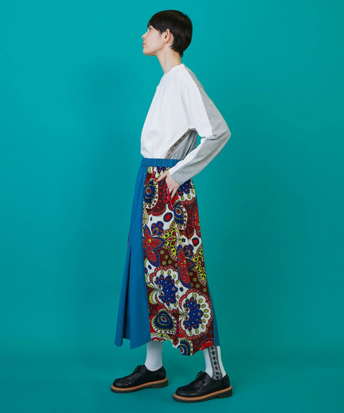 FRAPBOIS(フラボア)の「チロルカット カットソー(Tシャツ/カットソー・レディース・ホワイト/ブラック・1/2)」の10枚目の写真