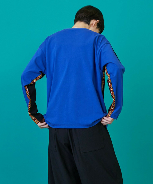 FRAPBOIS(フラボア)の「チロルカット カットソー(Tシャツ/カットソー・レディース・ホワイト/ブラック・1/2)」の13枚目の写真