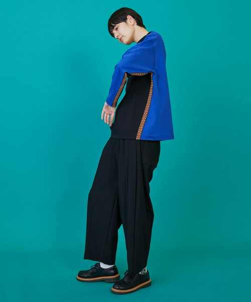 FRAPBOIS(フラボア)の「チロルカット カットソー(Tシャツ/カットソー・レディース・ホワイト/ブラック・1/2)」の15枚目の写真