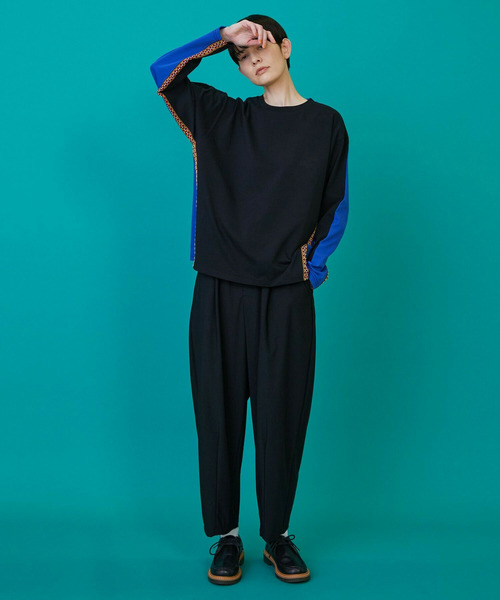 FRAPBOIS(フラボア)の「チロルカット カットソー(Tシャツ/カットソー・レディース・ホワイト/ブラック・1/2)」の16枚目の写真