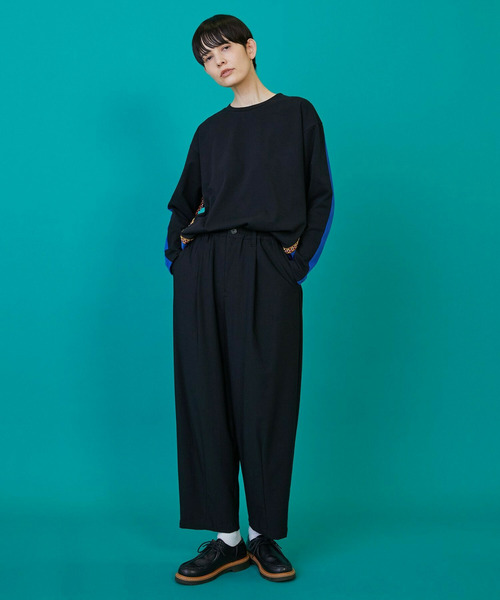 FRAPBOIS(フラボア)の「チロルカット カットソー(Tシャツ/カットソー・レディース・ホワイト/ブラック・1/2)」の17枚目の写真