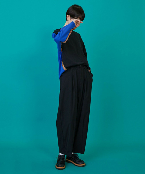 FRAPBOIS(フラボア)の「チロルカット カットソー(Tシャツ/カットソー・レディース・ホワイト/ブラック・1/2)」の19枚目の写真