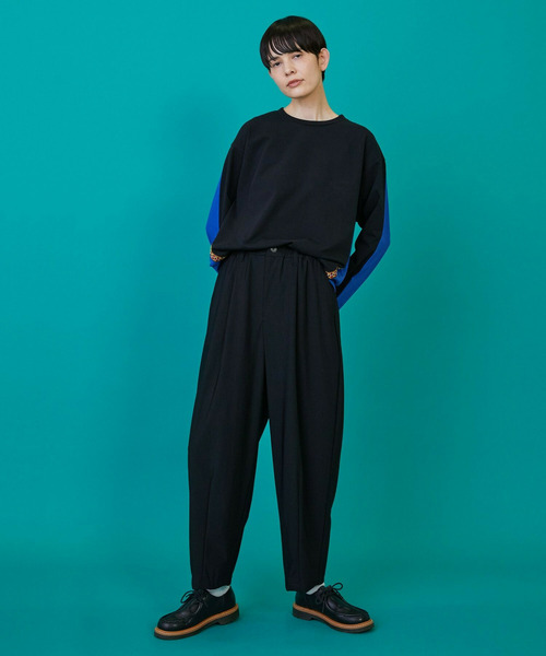 FRAPBOIS(フラボア)の「チロルカット カットソー(Tシャツ/カットソー・レディース・ホワイト/ブラック・1/2)」の20枚目の写真