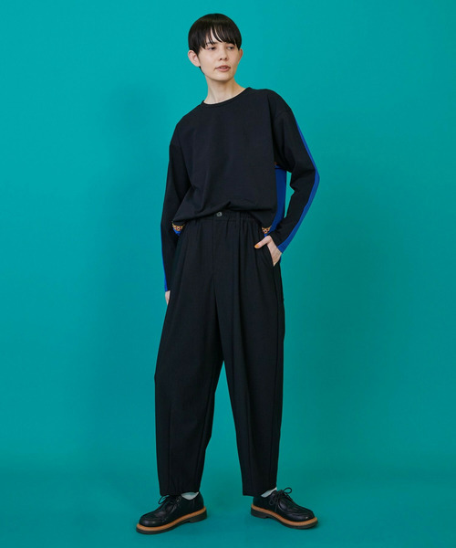 FRAPBOIS(フラボア)の「チロルカット カットソー(Tシャツ/カットソー・レディース・ホワイト/ブラック・1/2)」の21枚目の写真