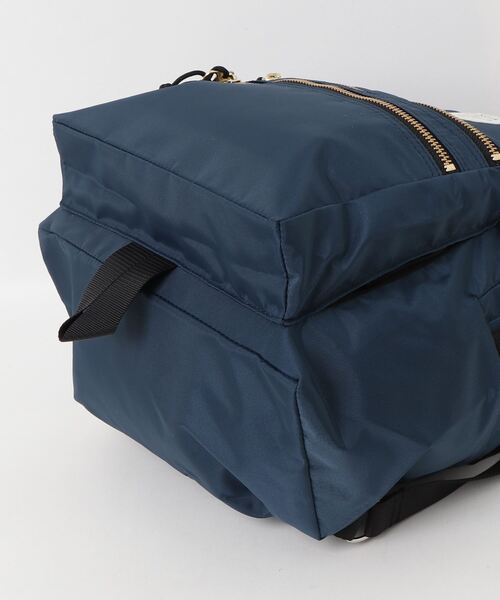 FREDRIK PACKERS（フレドリックパッカーズ）の「FREDRIK PACKERS /フレドリックパッカーズ / 420D FIELD PACK GOLD FASTENER（バックパック/リュック・レディース・ブラック/カーキ/ネイビー・ONESIZE）」の5枚目の写真