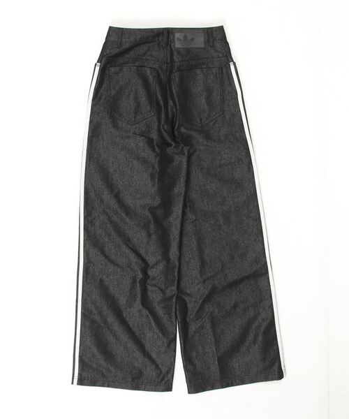 adidem asterisks スタッズ ブラックデニムパンツ 超美品 アディダス Adilenium シーズン 4 チームガイスト バギー