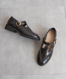 Fabby fabby | Tストラップローファー(ローファー)