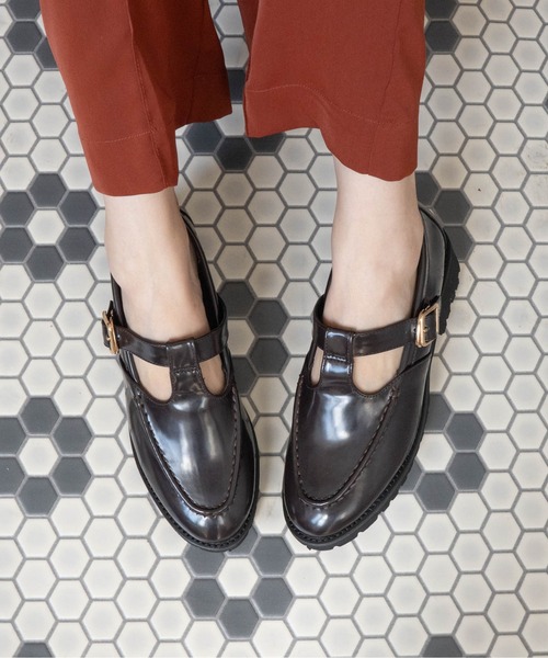 Fabby fabby（ファビィーファビィー）の「Tストラップローファー（ローファー・レディース・ブラック/ブラウン系その他・LARGE/MEDIUM/SMALL）」の20枚目の写真