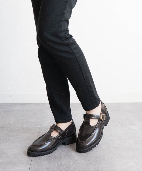 Fabby fabby（ファビィーファビィー）の「Tストラップローファー（ローファー・レディース・ブラック/ブラウン系その他・LARGE/MEDIUM/SMALL）」の8枚目の写真